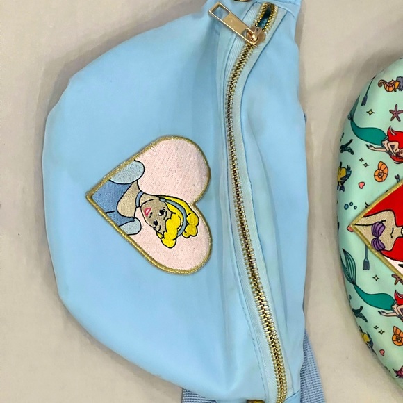 Ariel the little mermaid Making Waves Stoney Clover Lane Classic Fanny Pack SCL - Picture 5 of 7